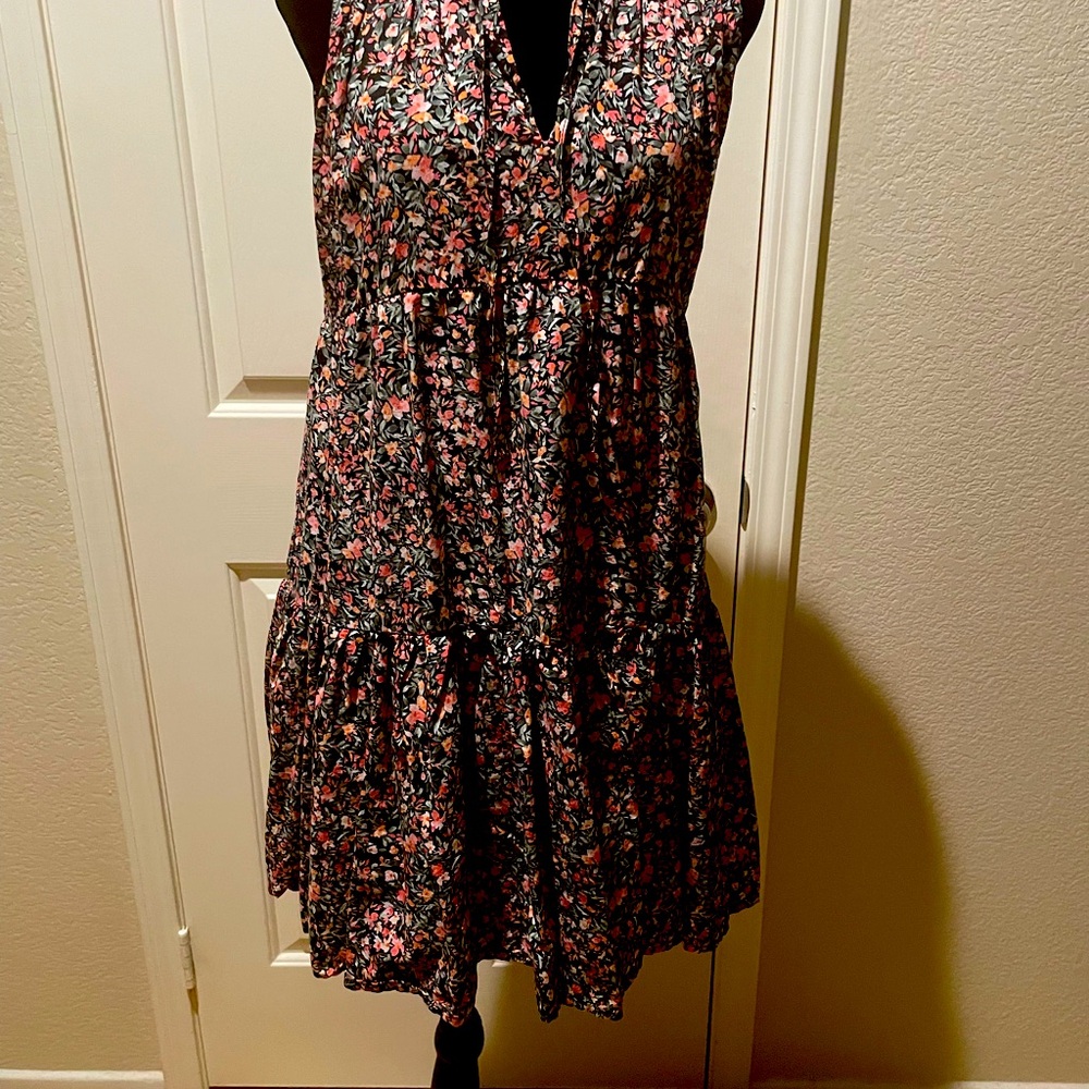 Multicolored sun dress